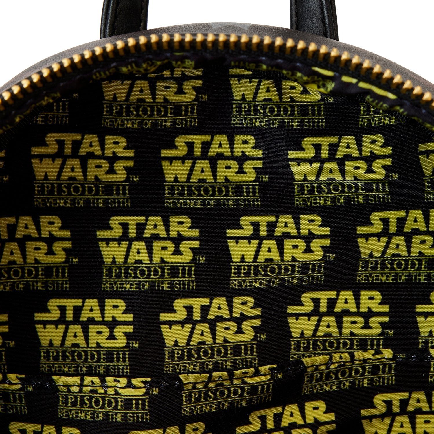 Loungefly x Star Wars Scenes Revenge Of The Sith Mini Backpack - GeekCore