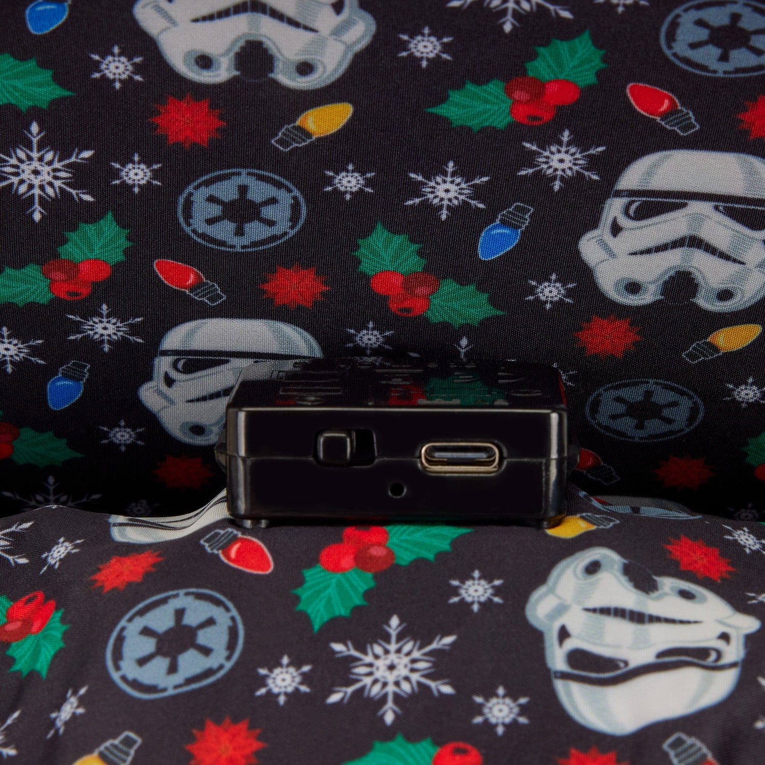 Loungefly x Star Wars Stormtrooper Holiday Mini Backpack - GeekCore