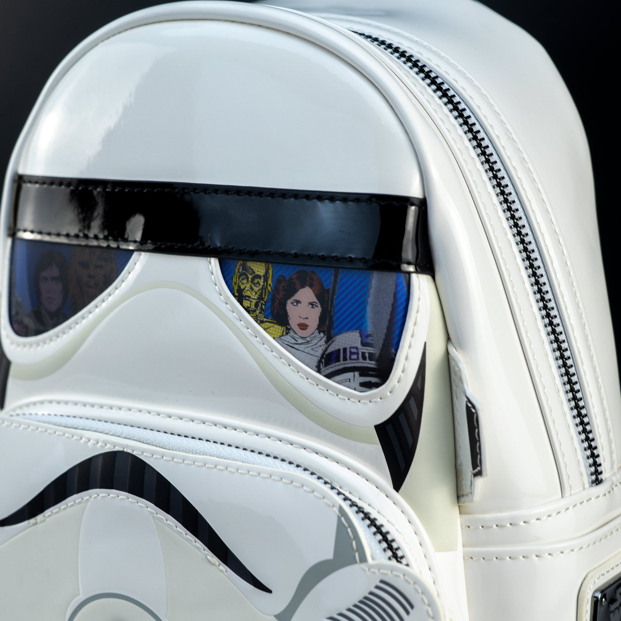 Loungefly x Star Wars Stormtrooper Lenticular Mini Backpack - GeekCore