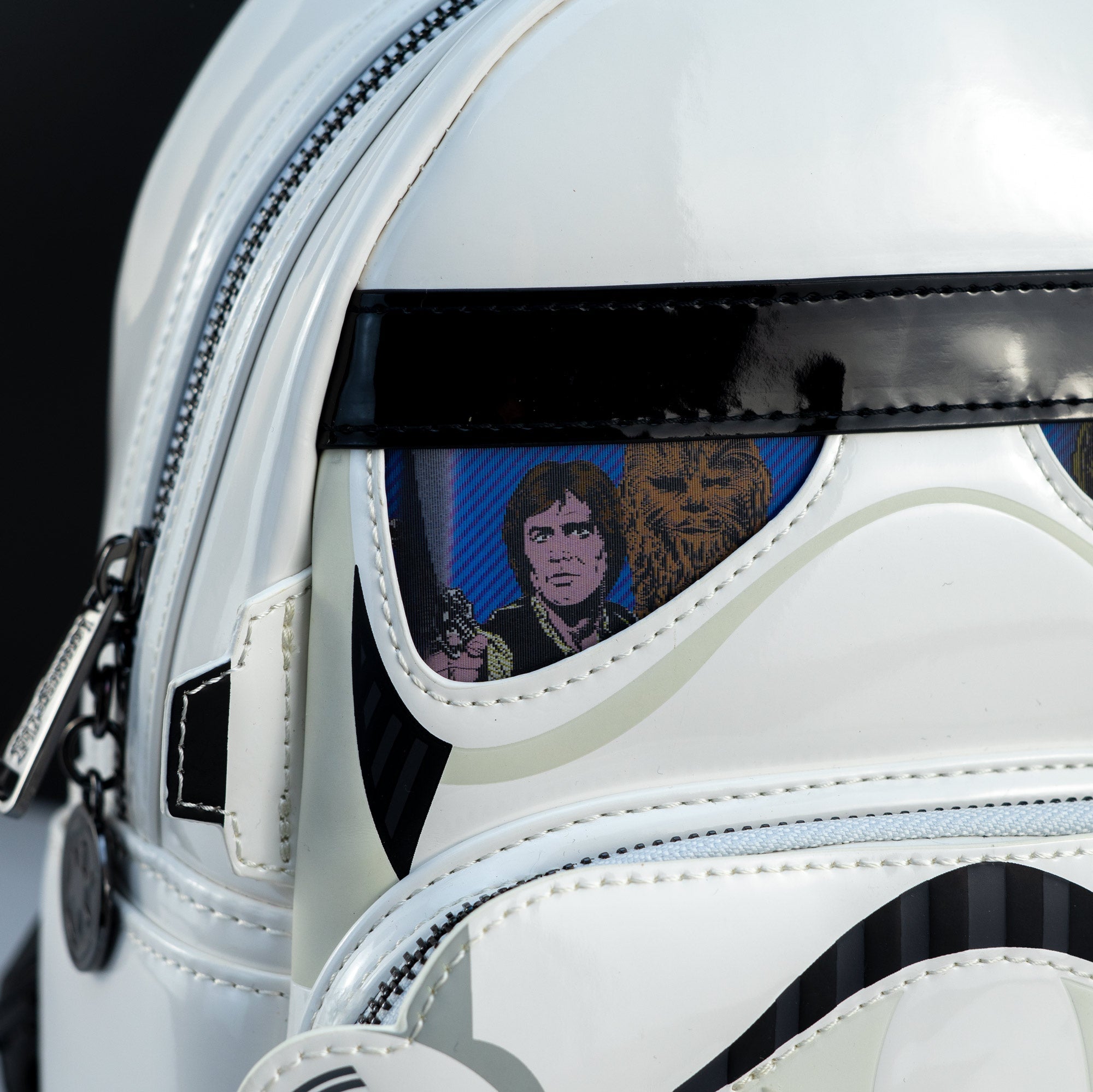 Loungefly x Star Wars Stormtrooper Lenticular Mini Backpack - GeekCore