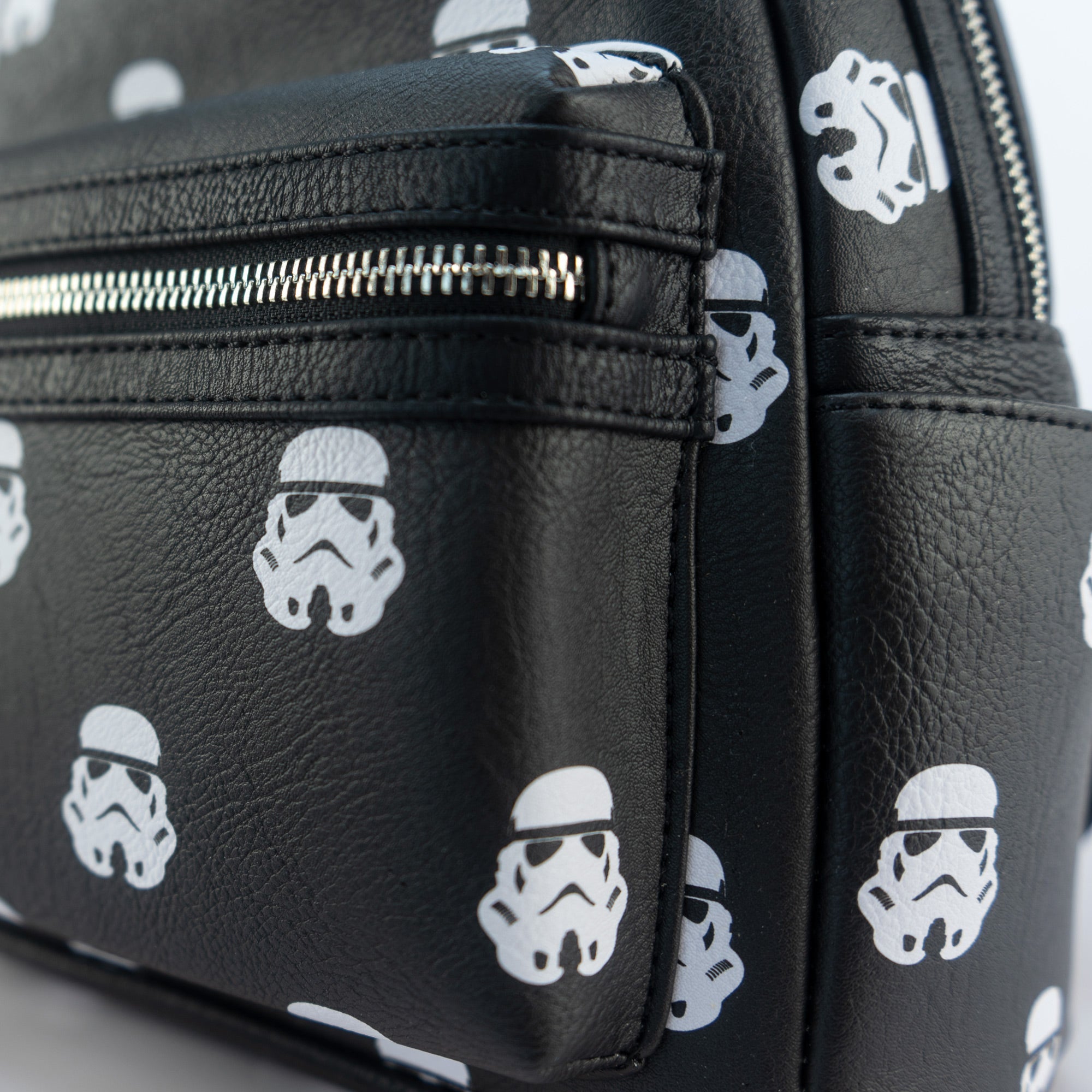 Loungefly x Star Wars Stormtrooper Print Mini Backpack - GeekCore