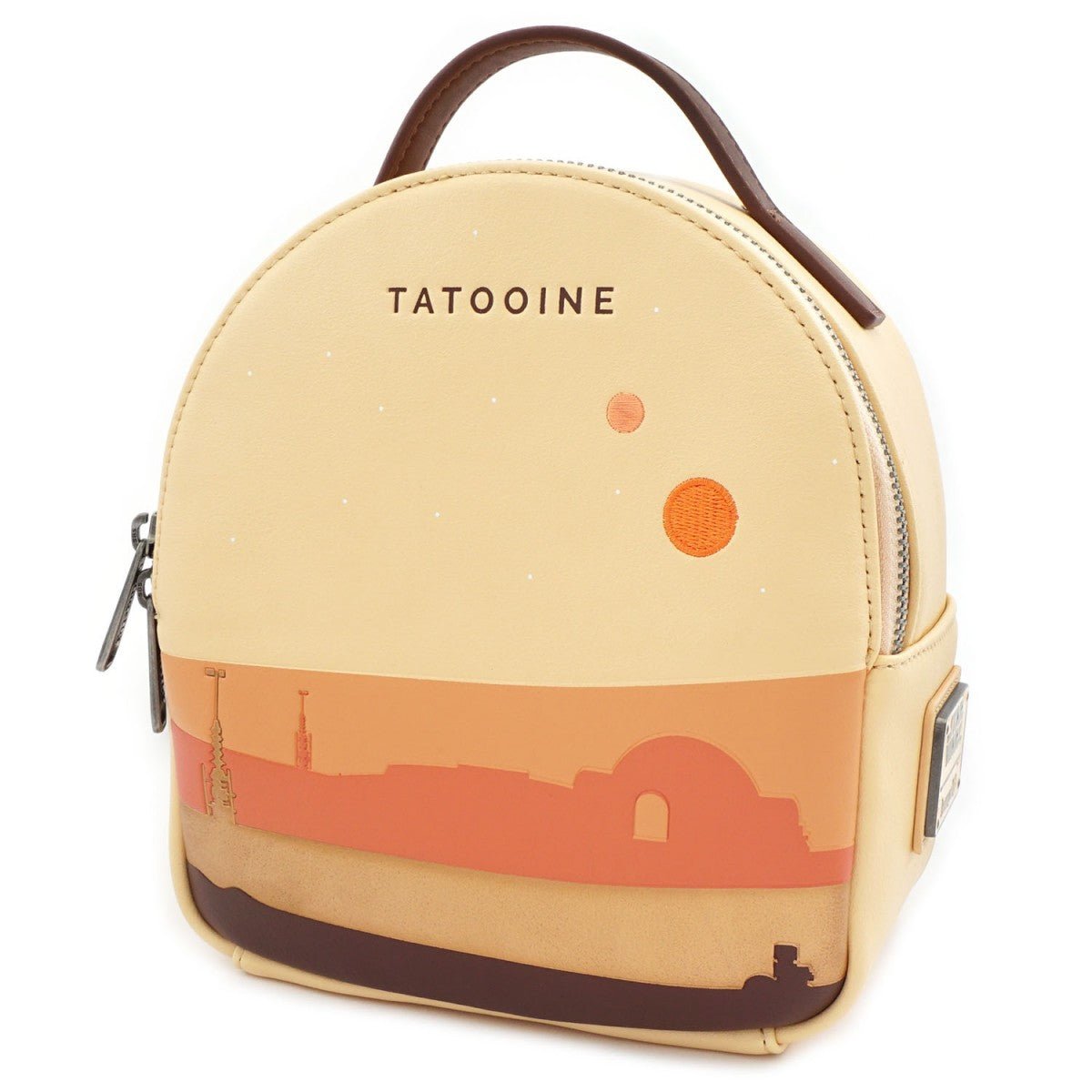 Loungefly x Star Wars Tatooine Convertible Backpack Set - GeekCore