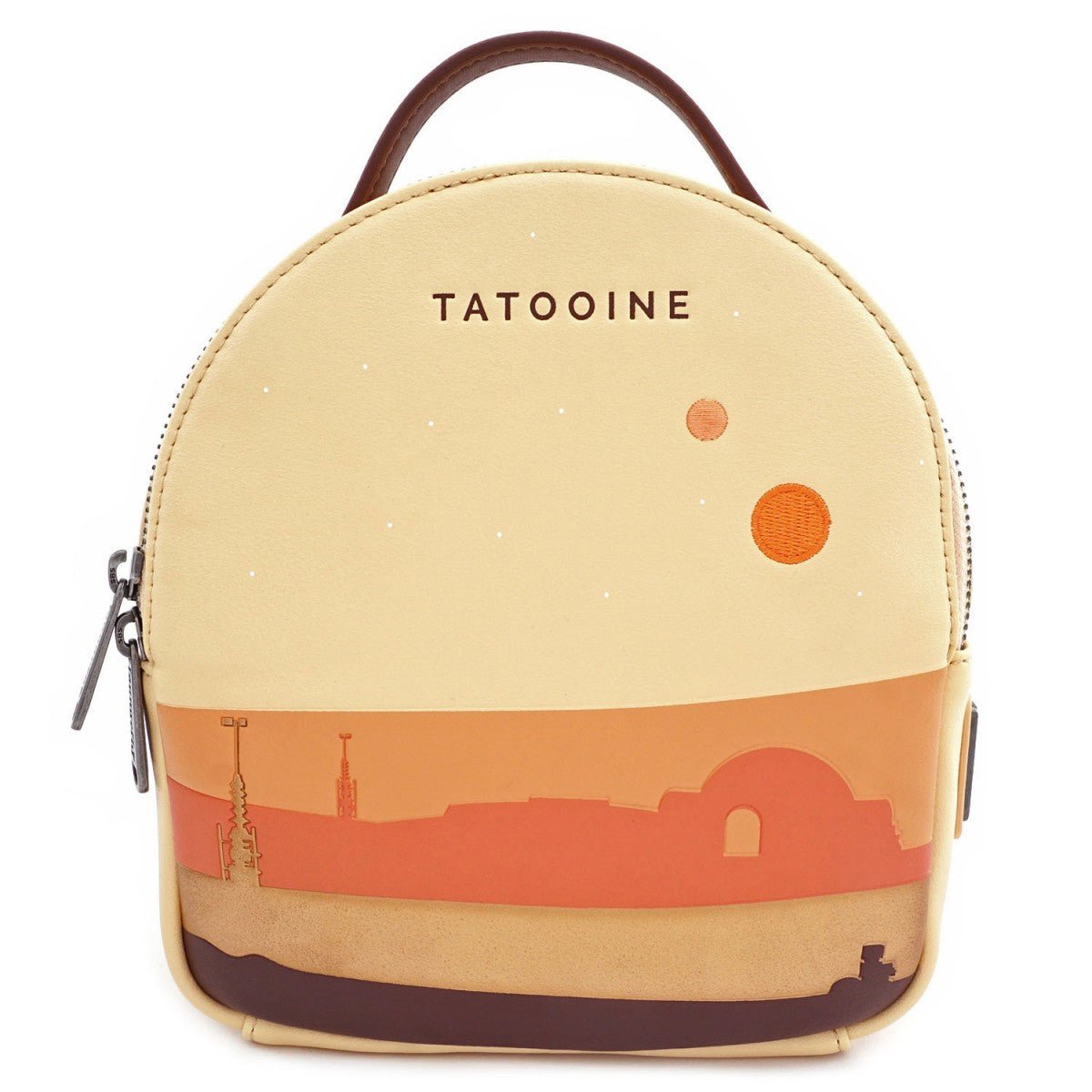 Loungefly x Star Wars Tatooine Convertible Backpack Set - GeekCore