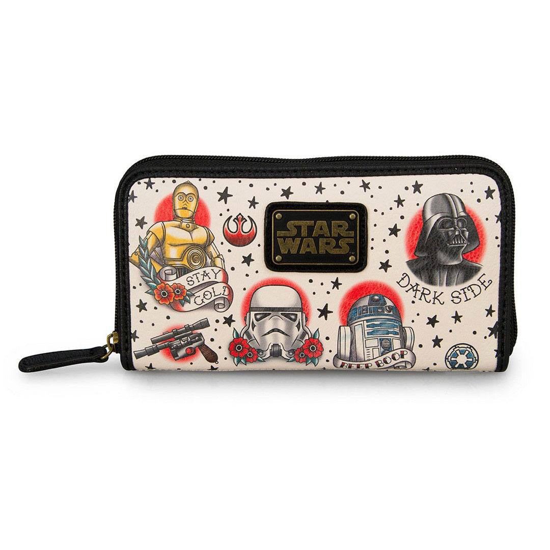 Loungefly x Star Wars Tattoo Print Purse - GeekCore