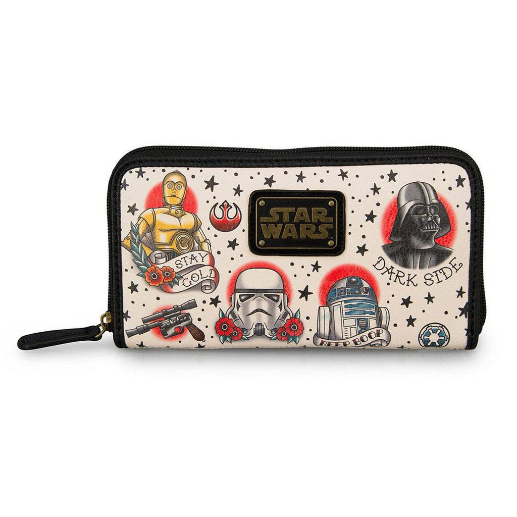 Loungefly x Star Wars Tattoo Print Purse - GeekCore