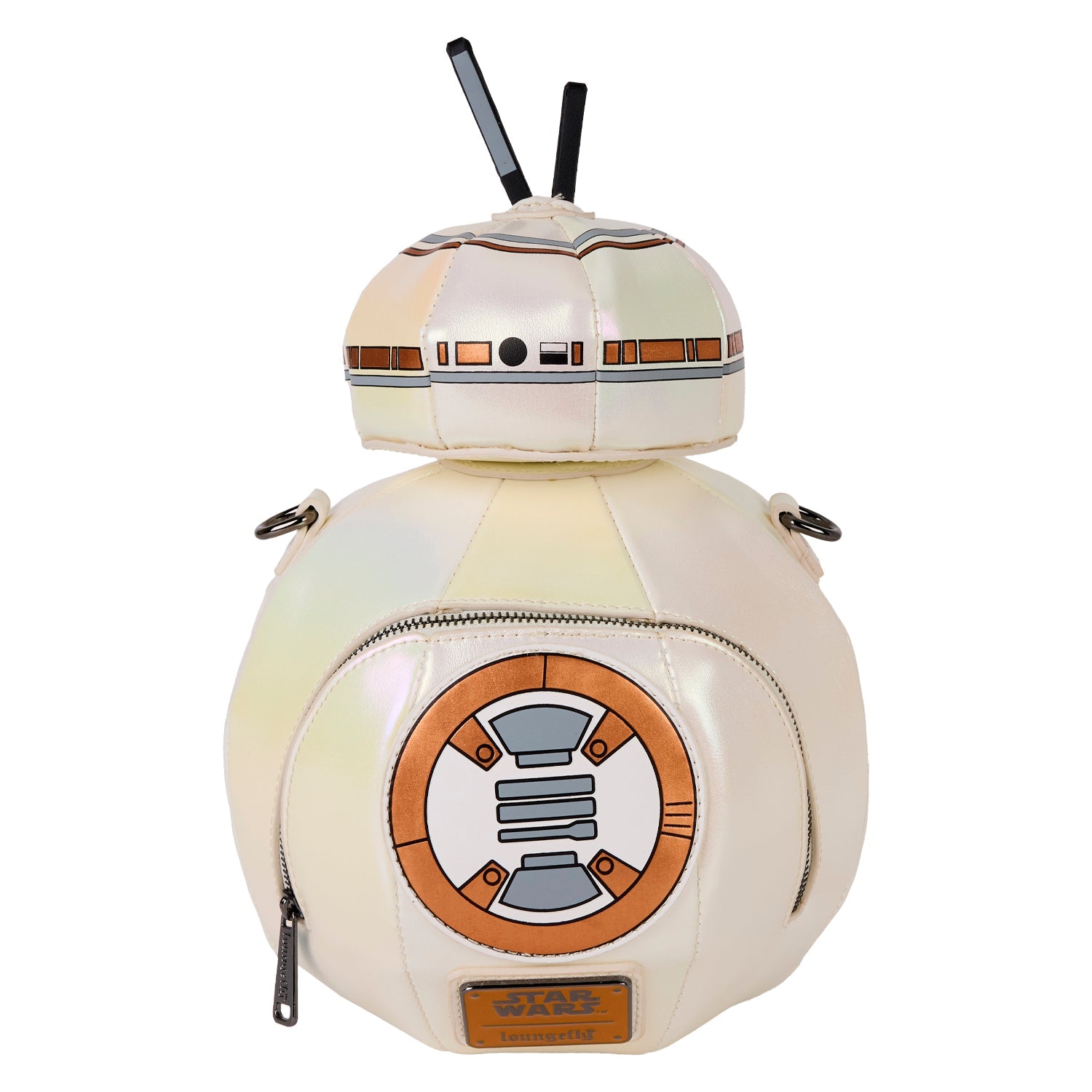 Loungefly x Star Wars: The Force Awakens BB - 8 Figural Crossbody Bag - GeekCore
