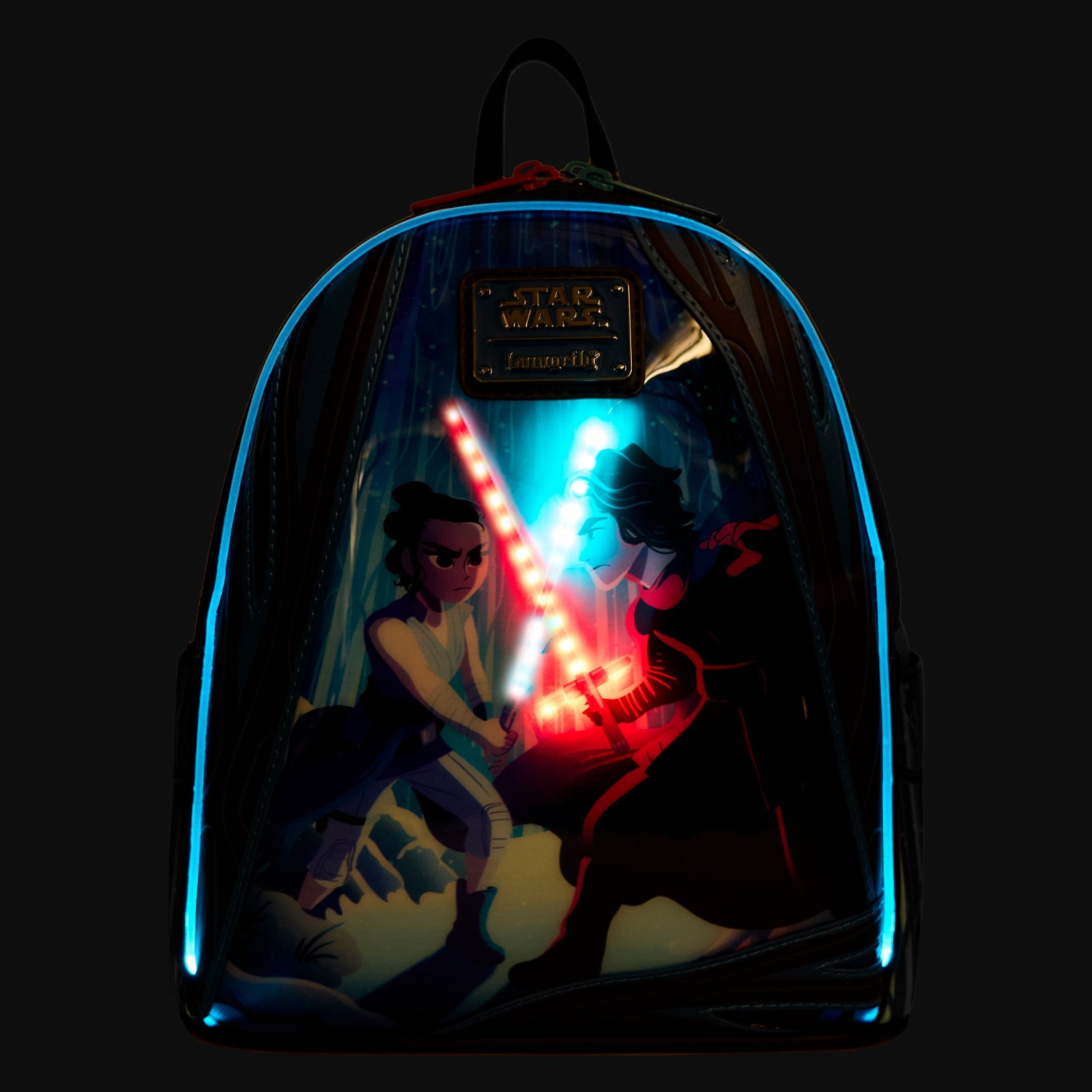 Loungefly x Star Wars: The Force Awakens Mini Backpack - GeekCore