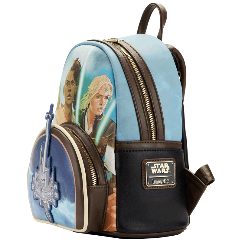 Loungefly x Star Wars The High Republic Comic Cover Mini Backpack - GeekCore
