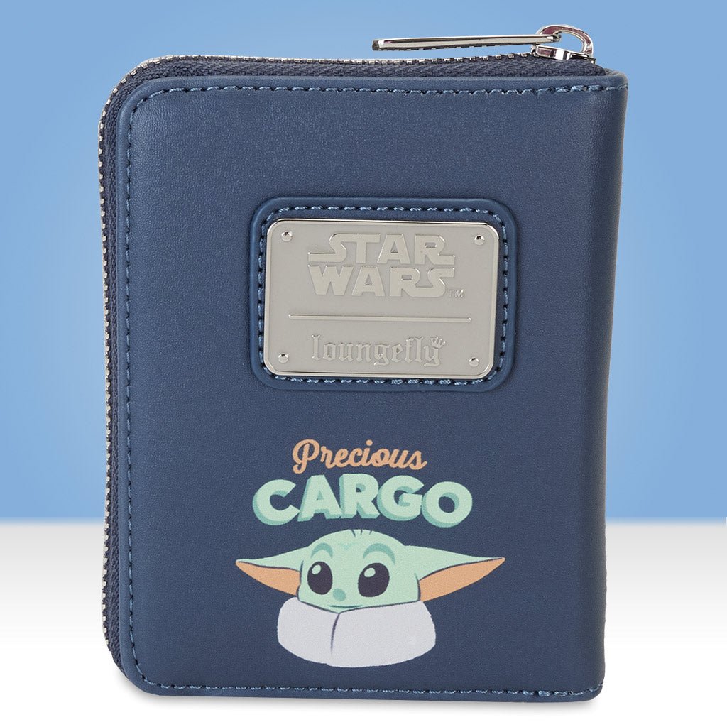 Loungefly x Star Wars The Mandalorian Ahsoka and Grogu Cargo Wallet - GeekCore