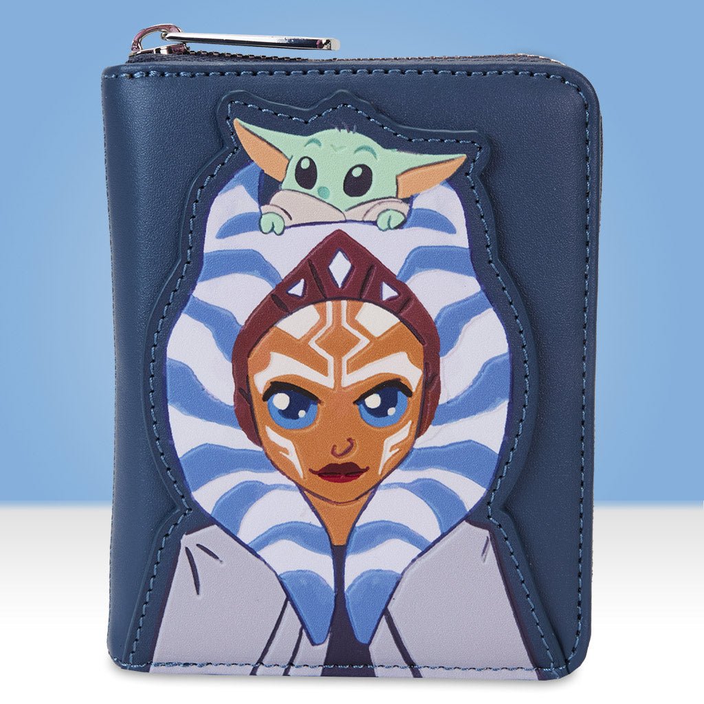 Loungefly x Star Wars The Mandalorian Ahsoka and Grogu Cargo Wallet - GeekCore