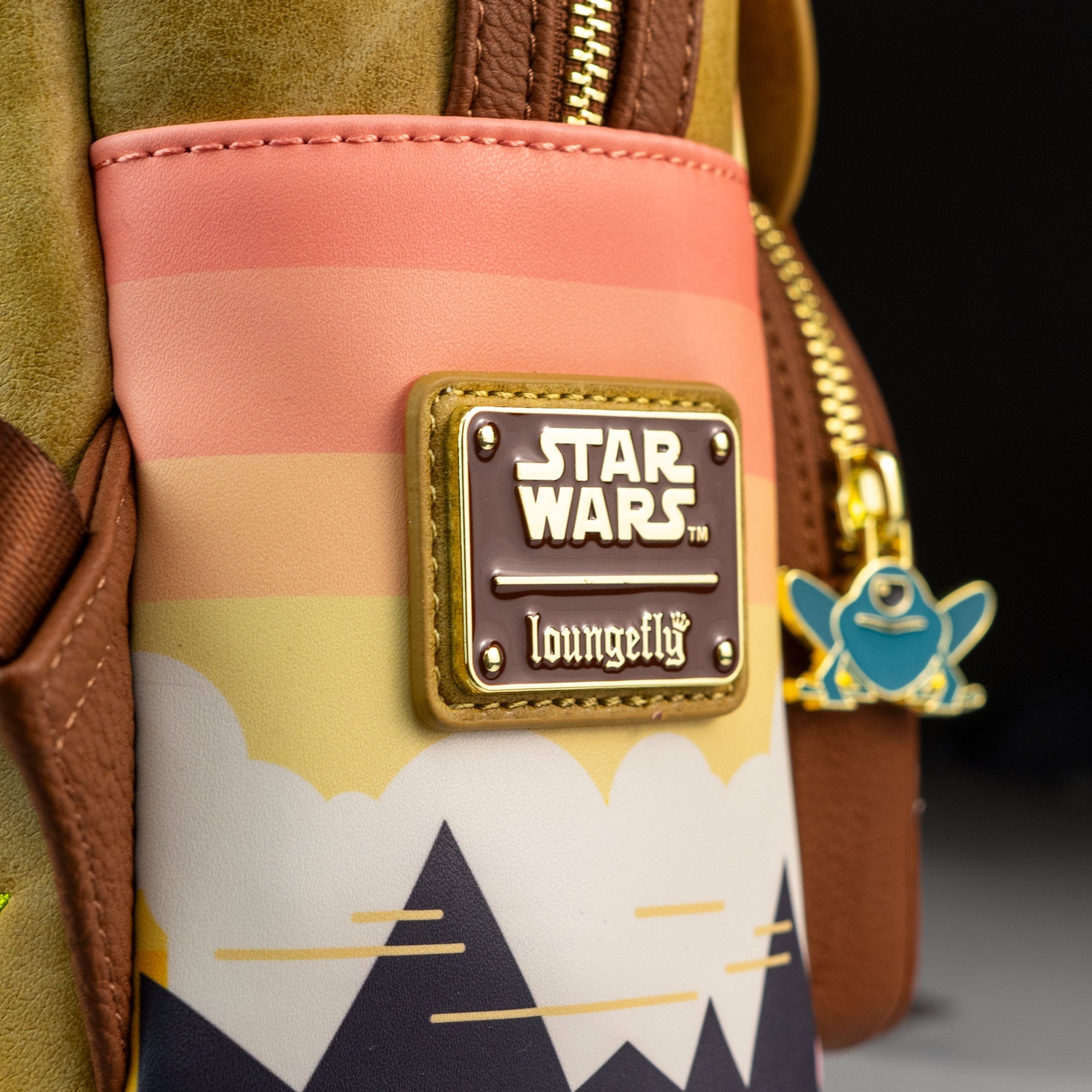 Loungefly x Star Wars The Mandalorian Bantha Ride Mini Backpack - GeekCore