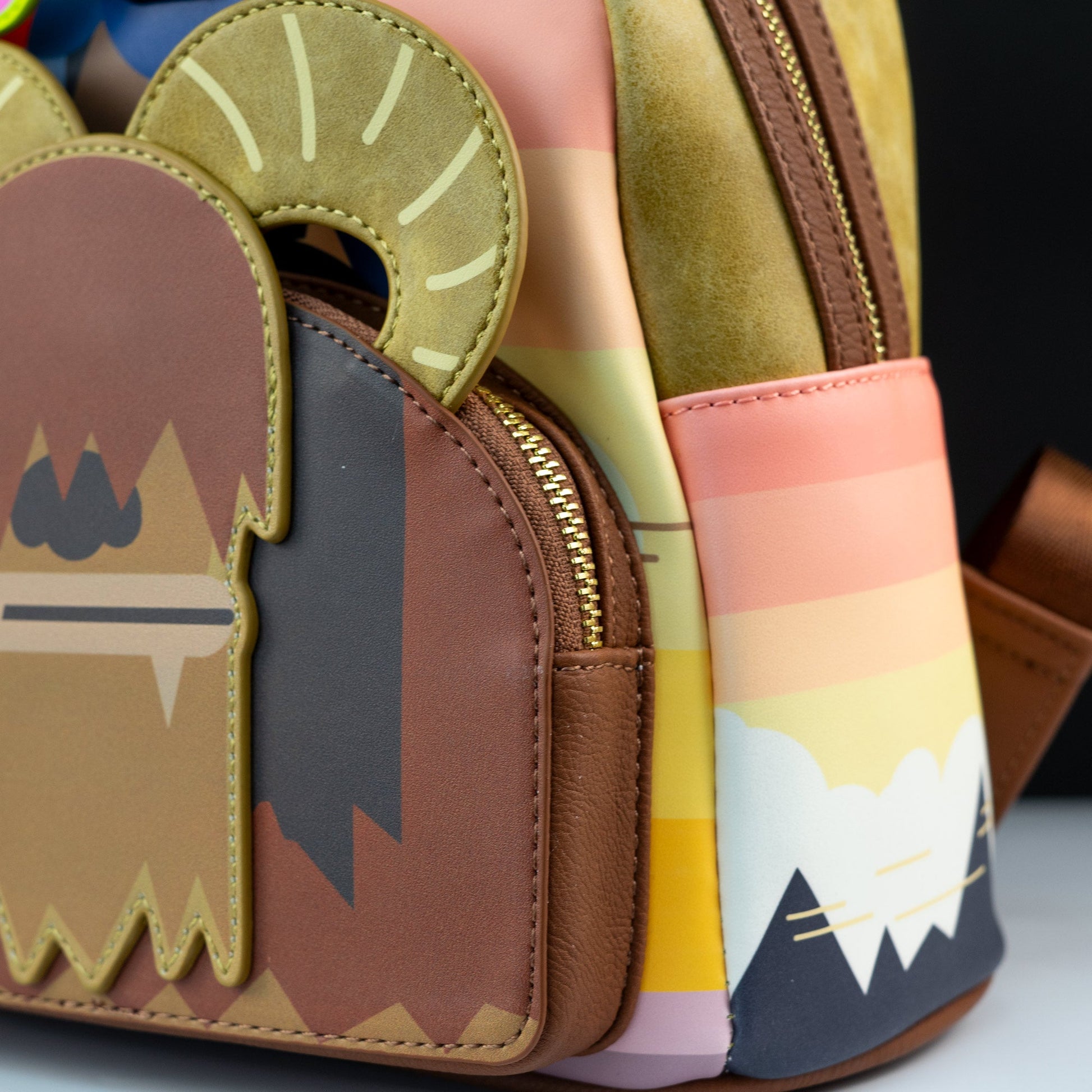 Loungefly x Star Wars The Mandalorian Bantha Ride Mini Backpack - GeekCore