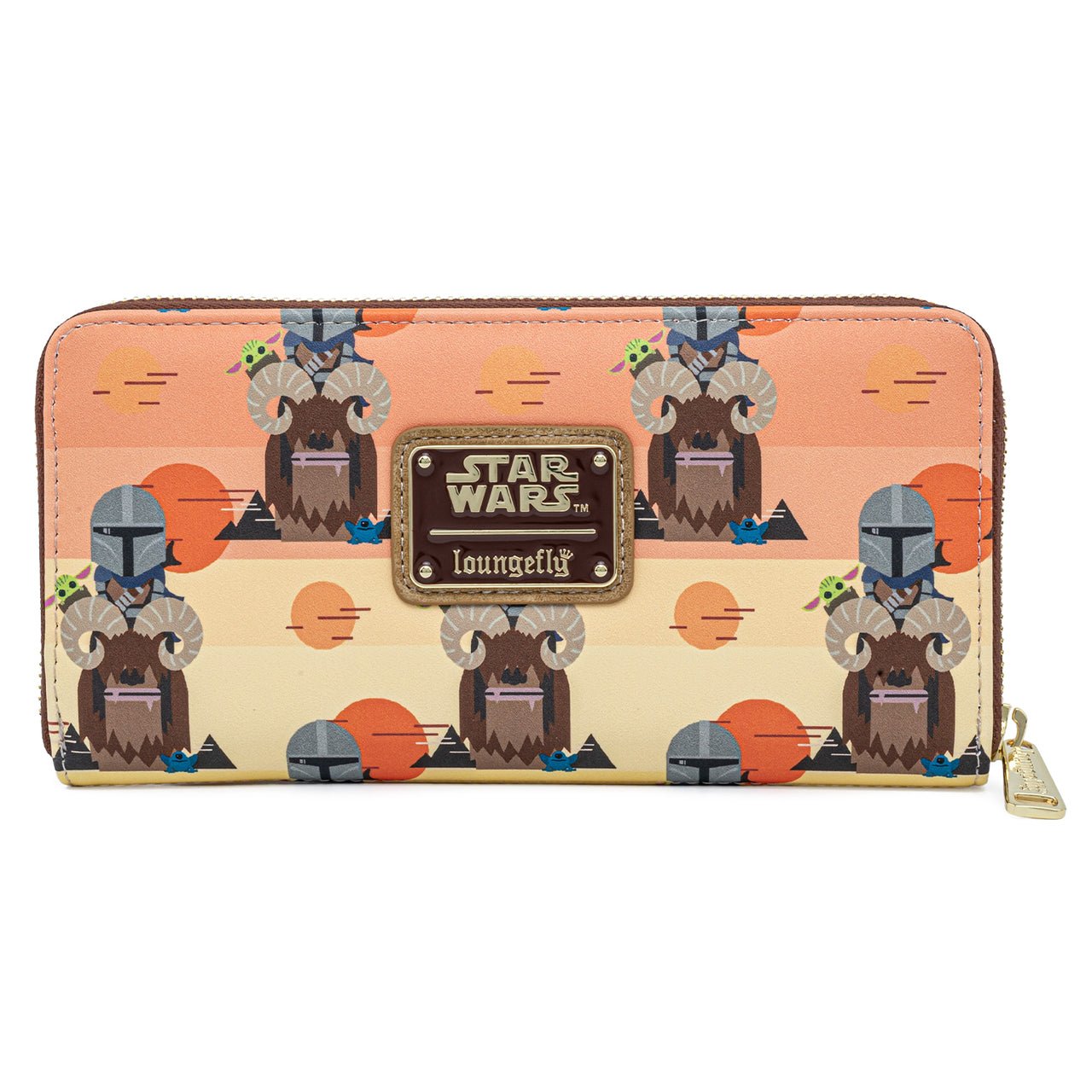 Loungefly x Star Wars The Mandalorian Bantha Ride Purse - GeekCore