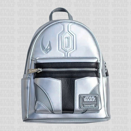 Loungefly x Star Wars The Mandalorian Cosplay Mini Backpack - GeekCore