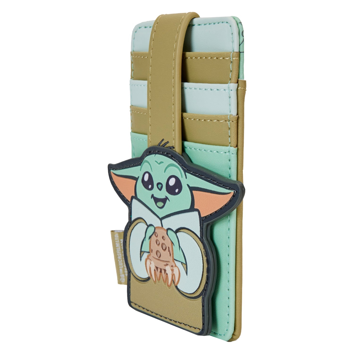 Loungefly x Star Wars The Mandalorian Grogu and Crabbies Card Holder - GeekCore