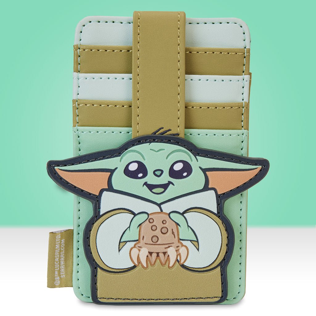 Loungefly x Star Wars The Mandalorian Grogu and Crabbies Card Holder - GeekCore