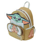 Loungefly x Star Wars The Mandalorian Grogu and Crabbies Cosplay Mini Backpack - GeekCore