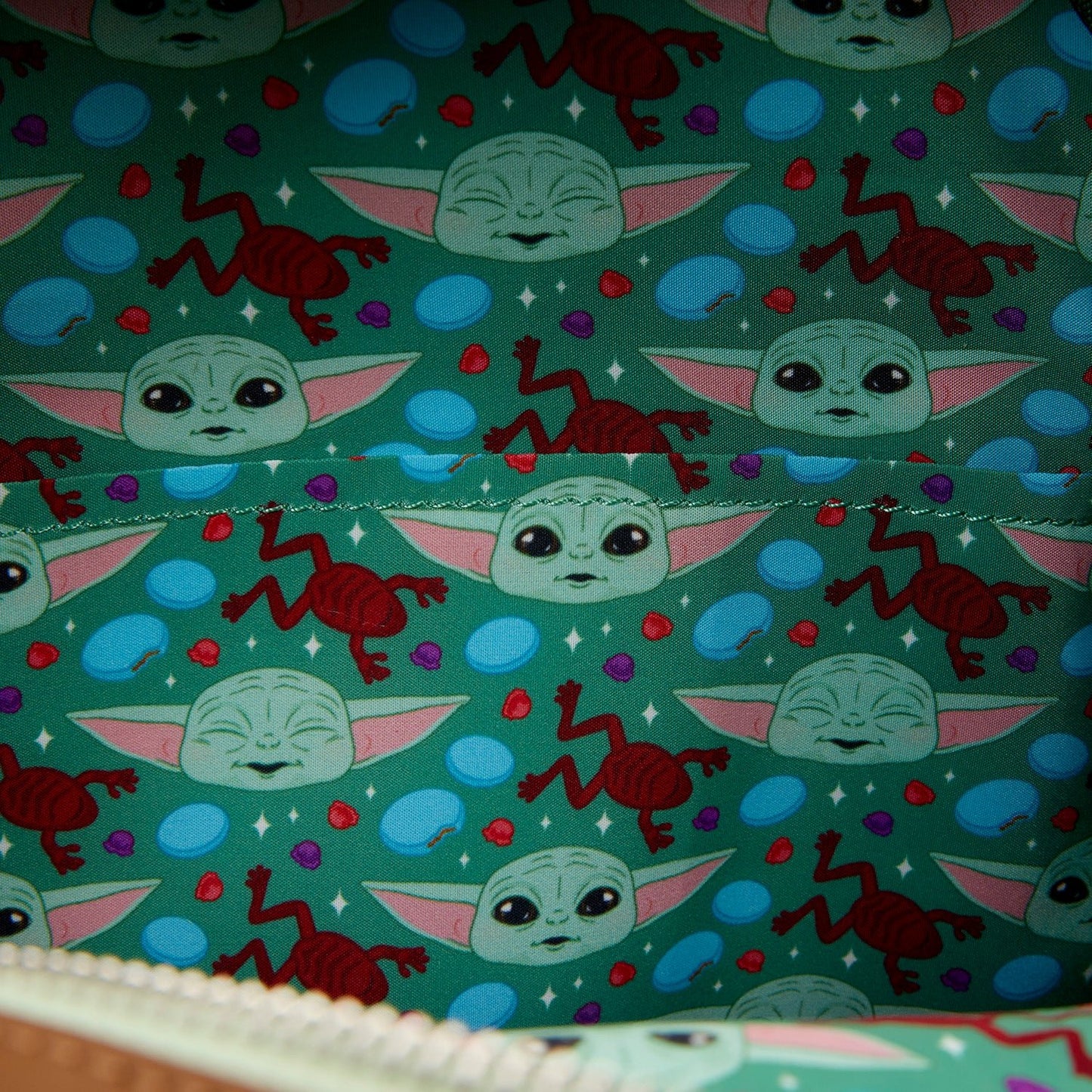 Loungefly x Star Wars The Mandalorian Grogu & Anzellan Mini Backpack - GeekCore