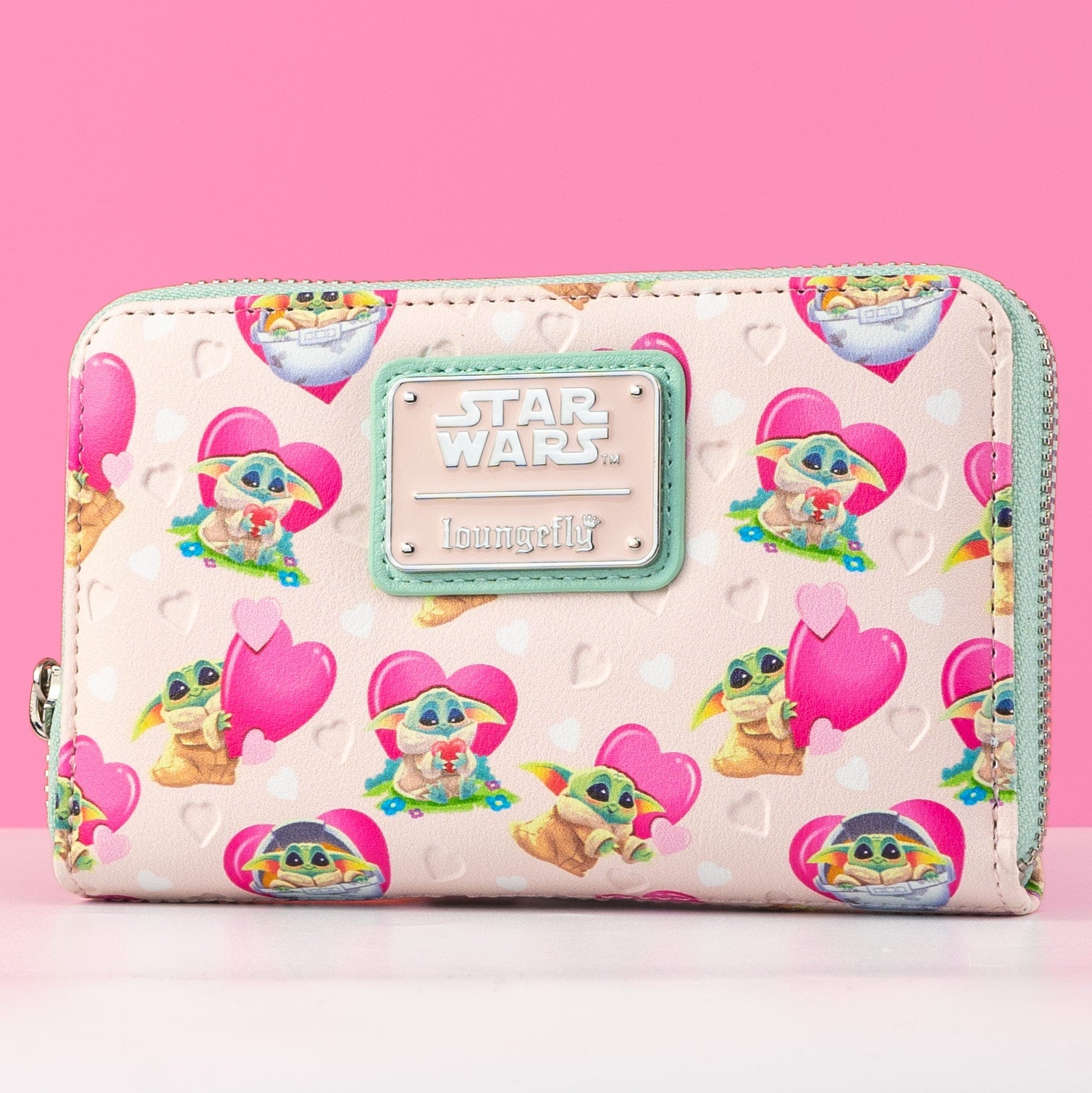 Loungefly x Star Wars The Mandalorian Grogu Valentines Purse - GeekCore