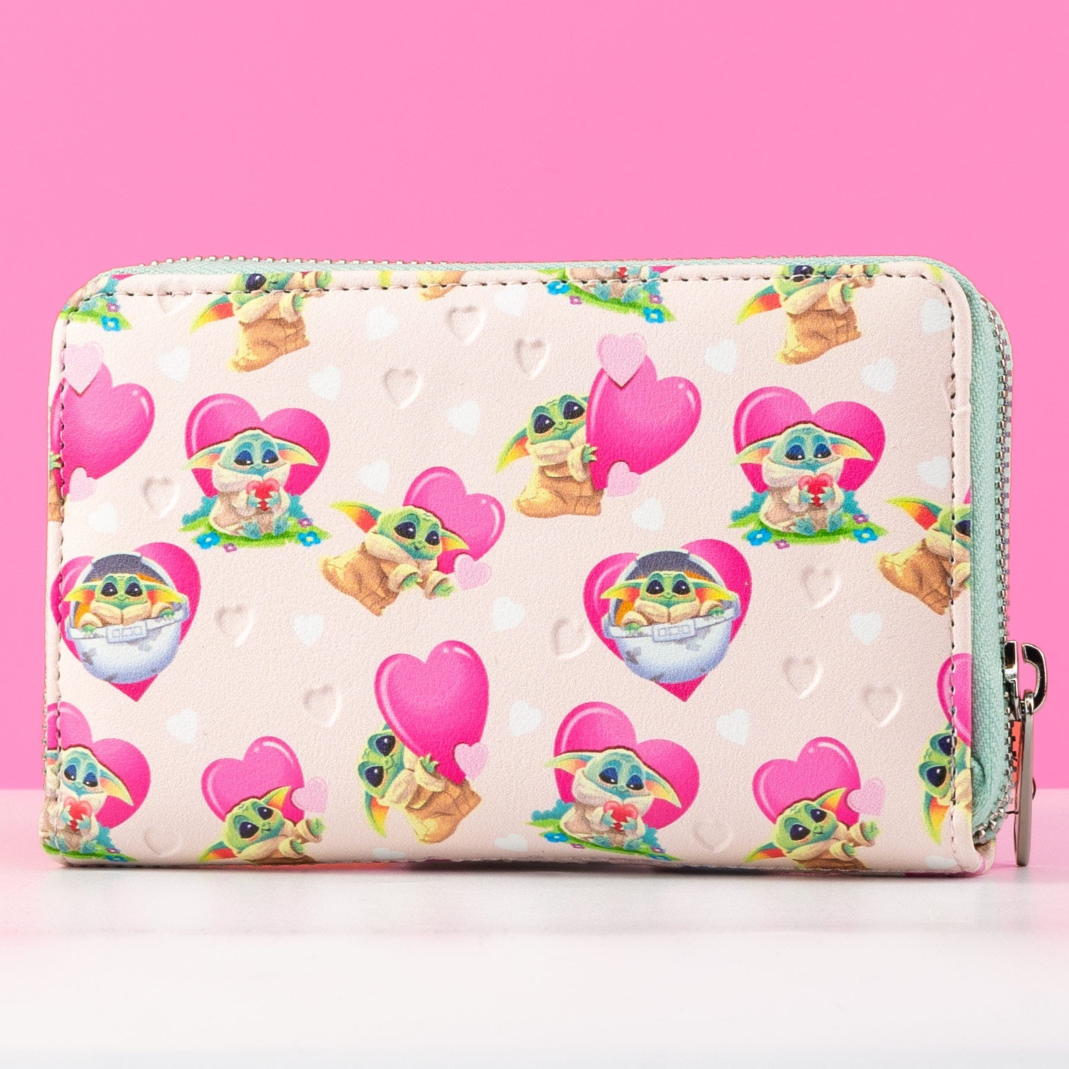 Loungefly x Star Wars The Mandalorian Grogu Valentines Purse - GeekCore