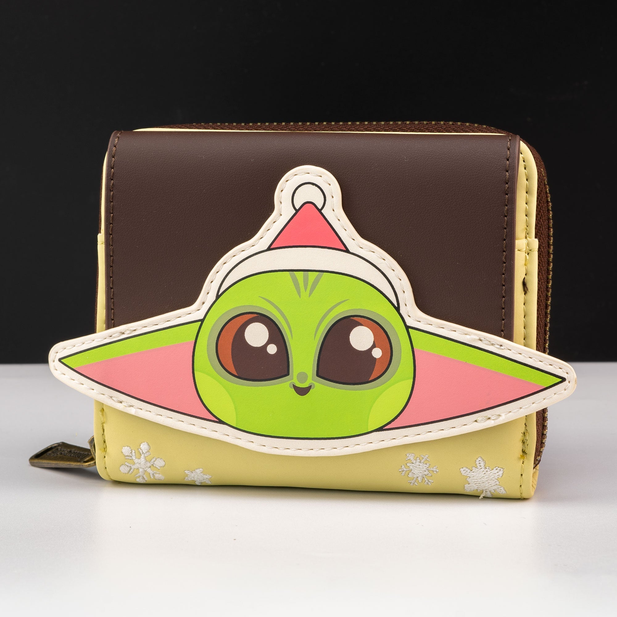 Loungefly x Star Wars The Mandalorian Grogu Xmas Collection Wallet - GeekCore