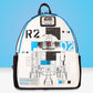Loungefly x Star Wars: The Power of the Force Astromech Droid Mini Backpack - GeekCore