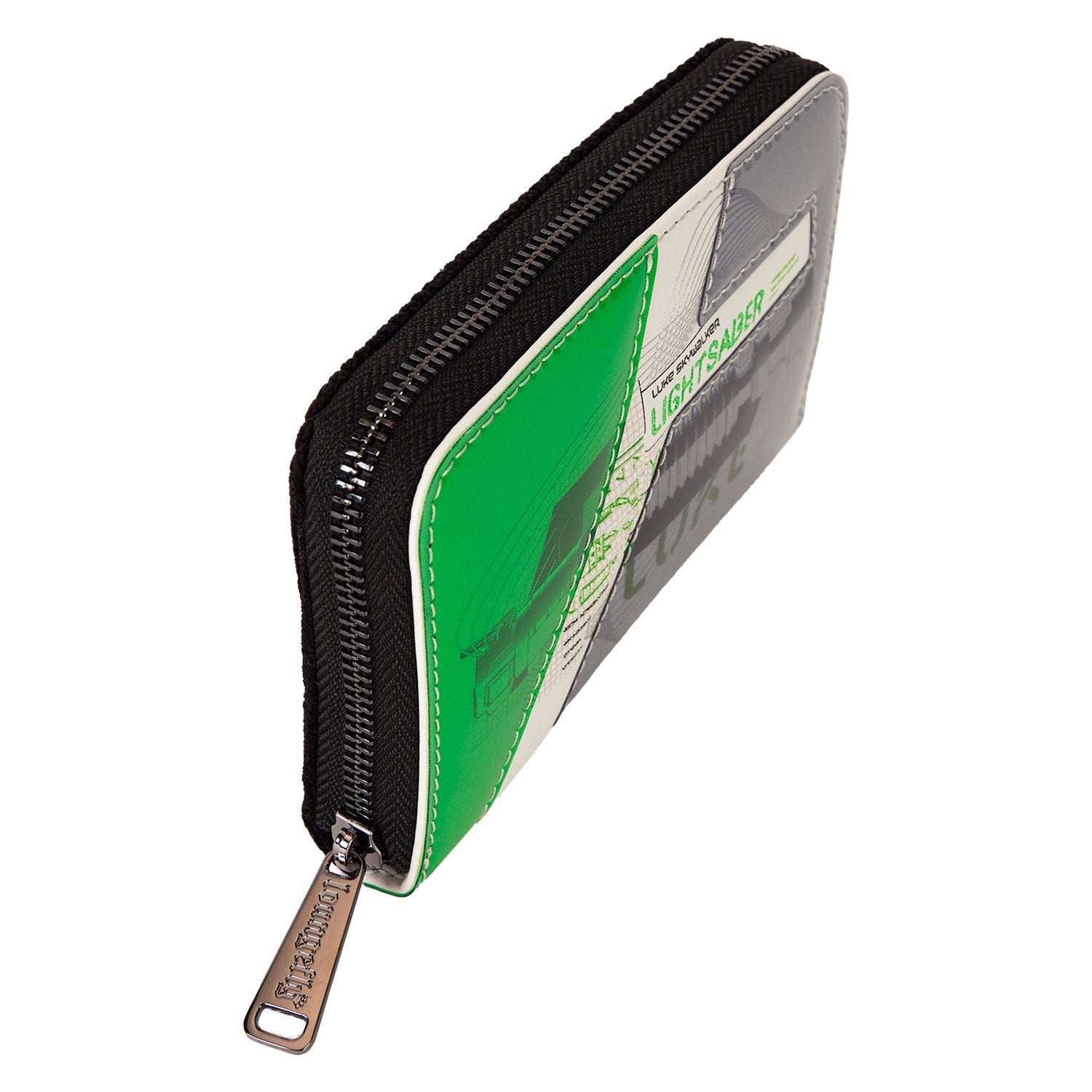 Loungefly x Star Wars: The Power of the Force Luke Skywalker Zip Around Wallet - GeekCore