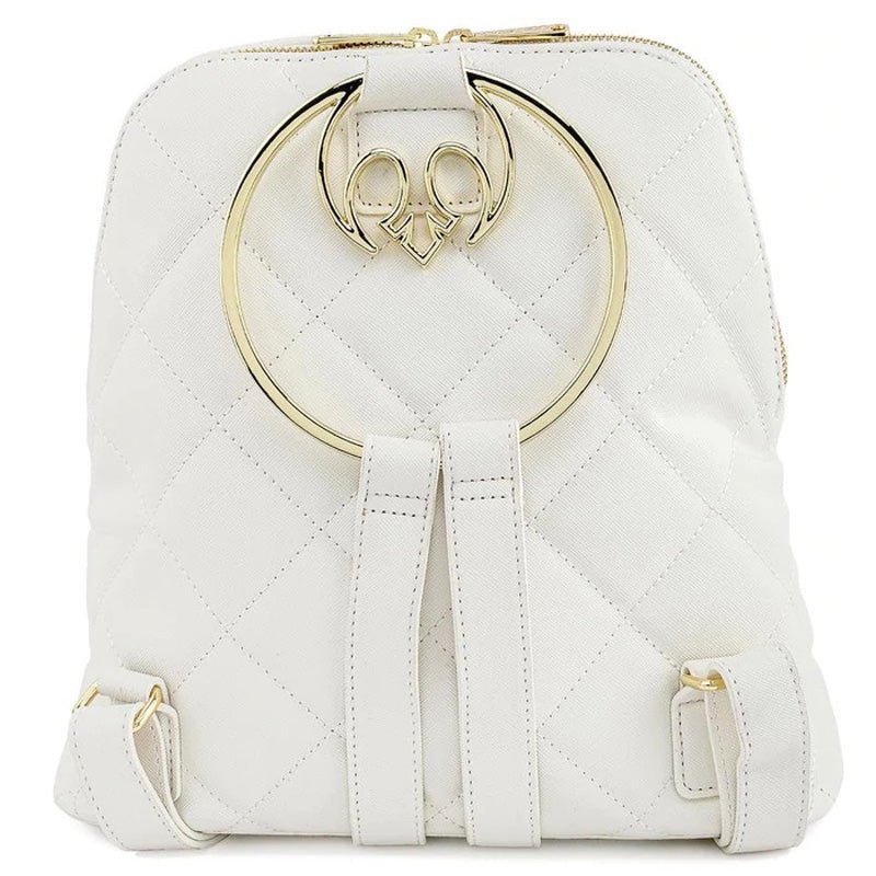 Loungefly x Star Wars White Gold Rebel Hardware Mini Backpack - GeekCore