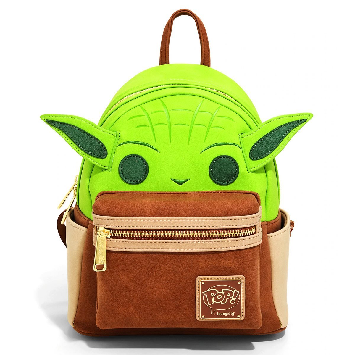 Loungefly x Star Wars Yoda Pop! Mini Backpack - GeekCore