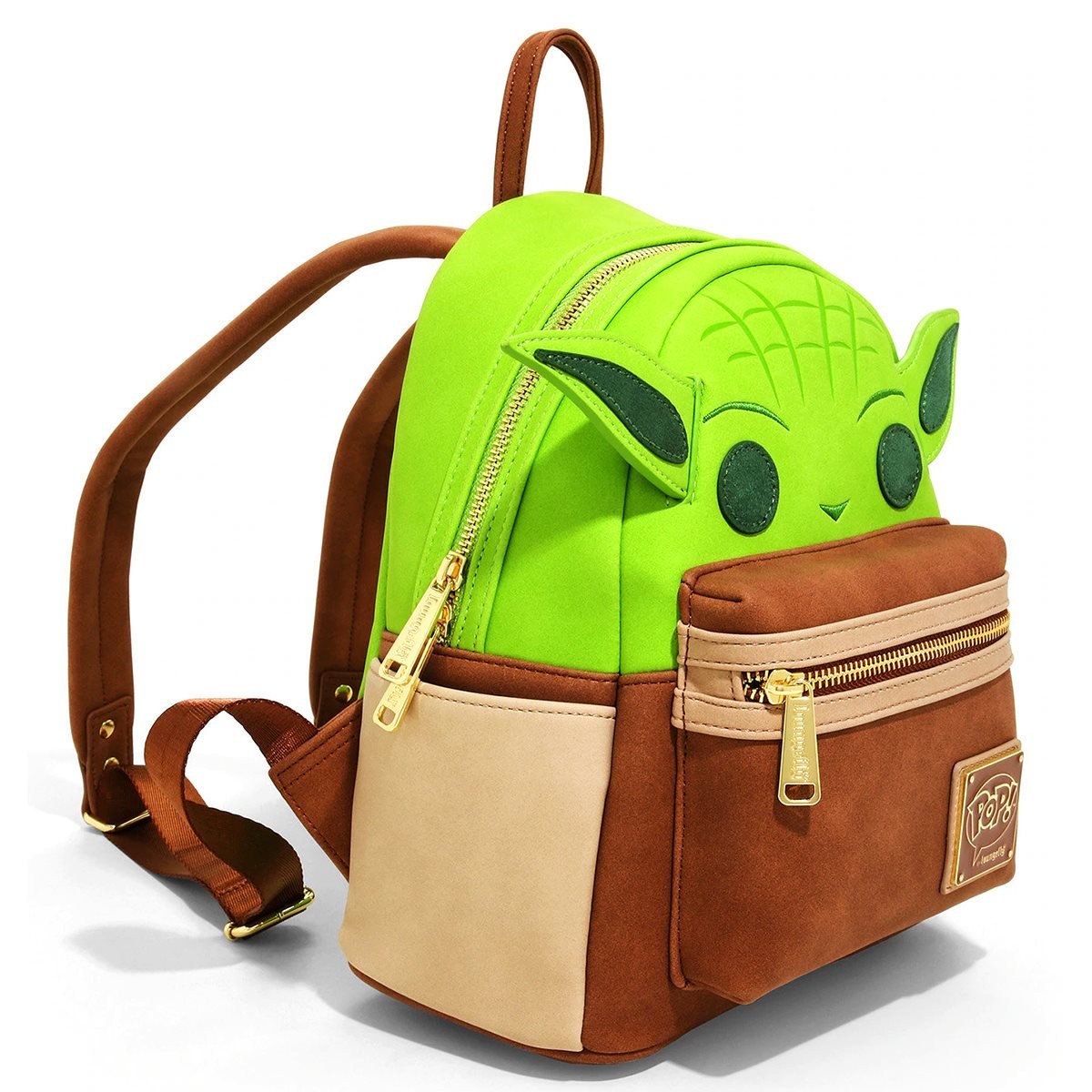 Loungefly x Star Wars Yoda Pop! Mini Backpack - GeekCore