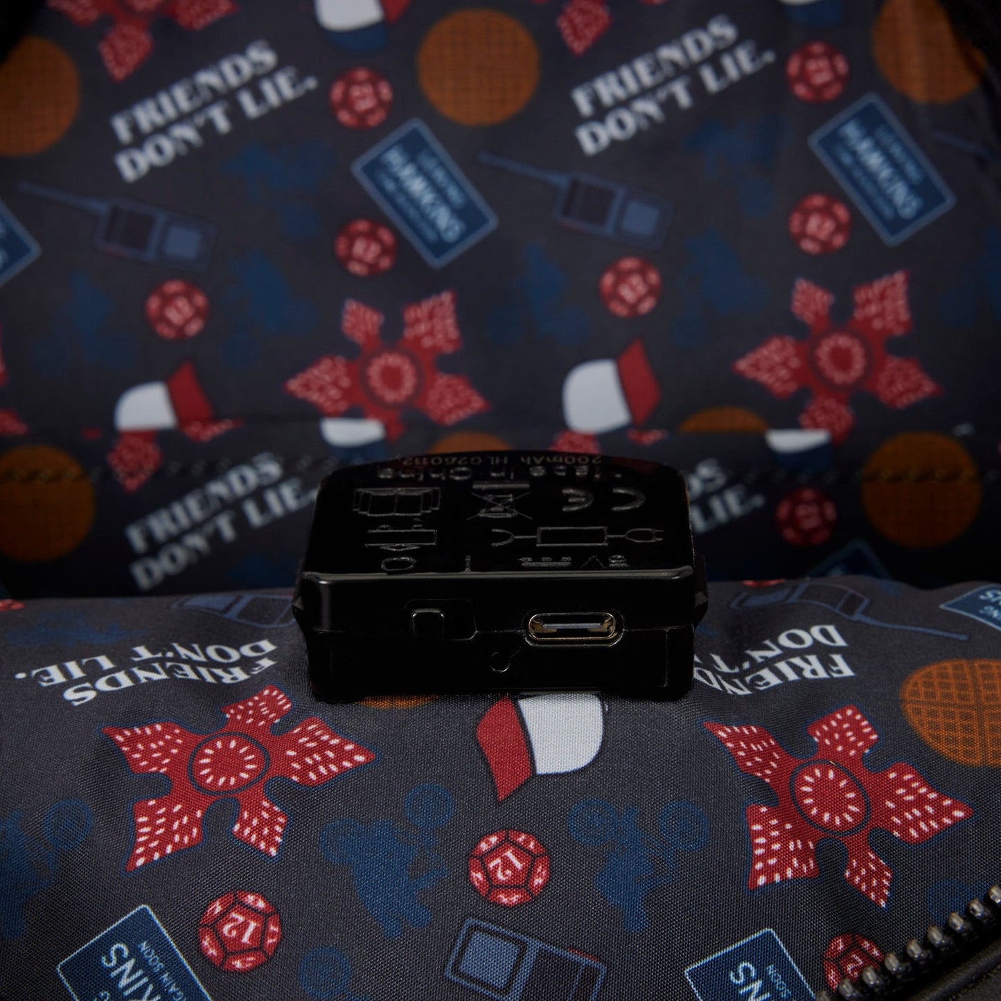 Loungefly x Stranger Things 10th Anniversary Mini Backpack - GeekCore