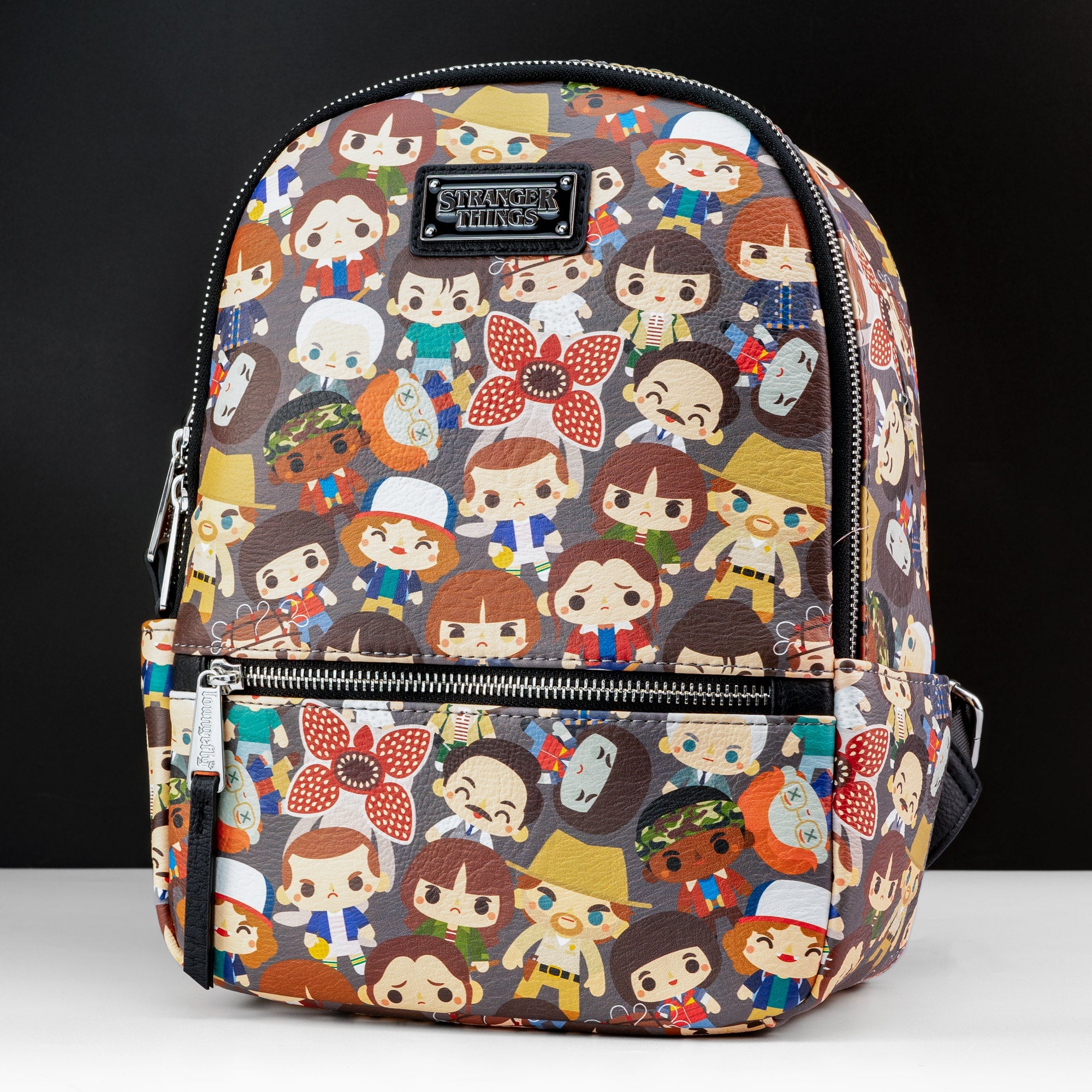 Stranger things chibi backpack sale