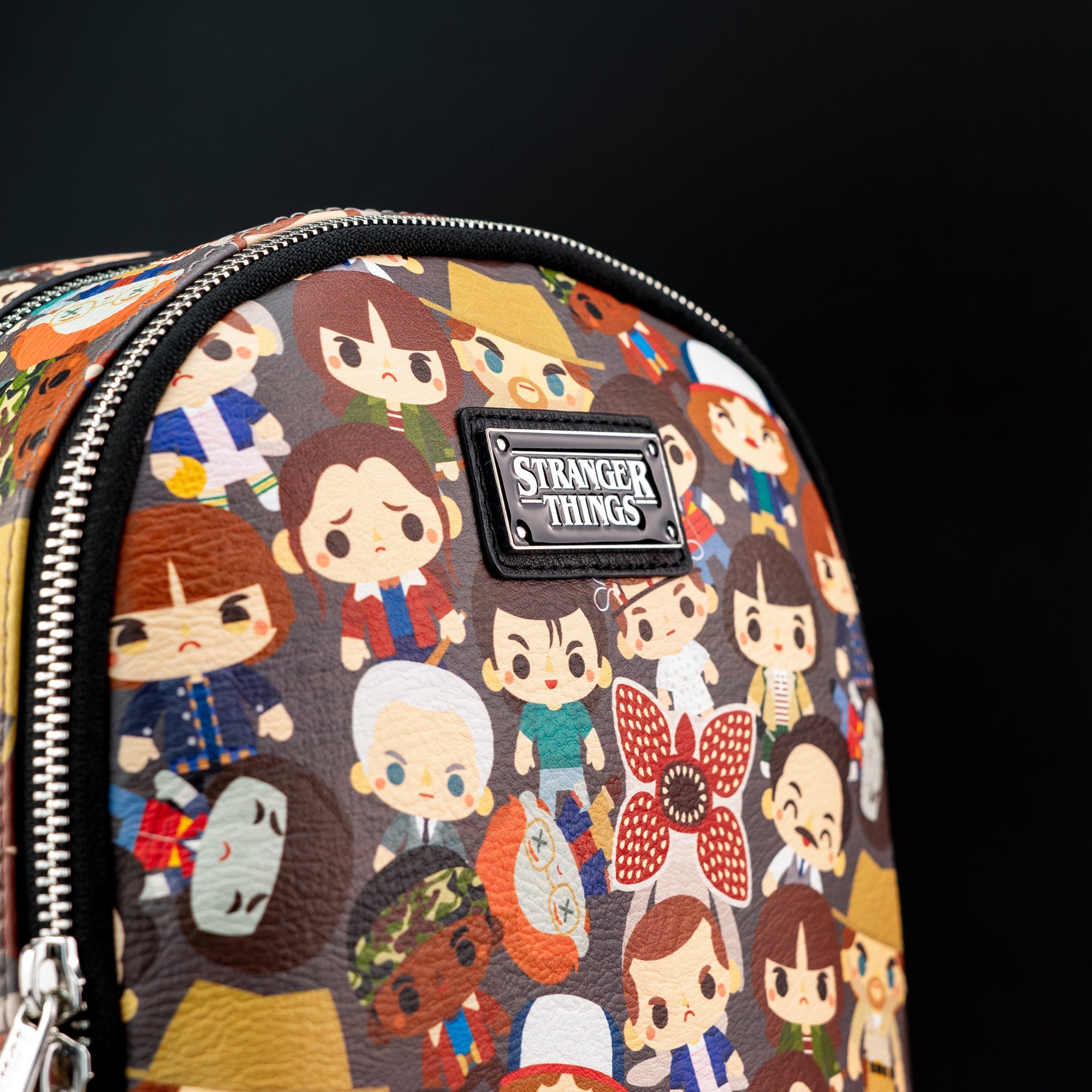 Stranger things chibi backpack sale