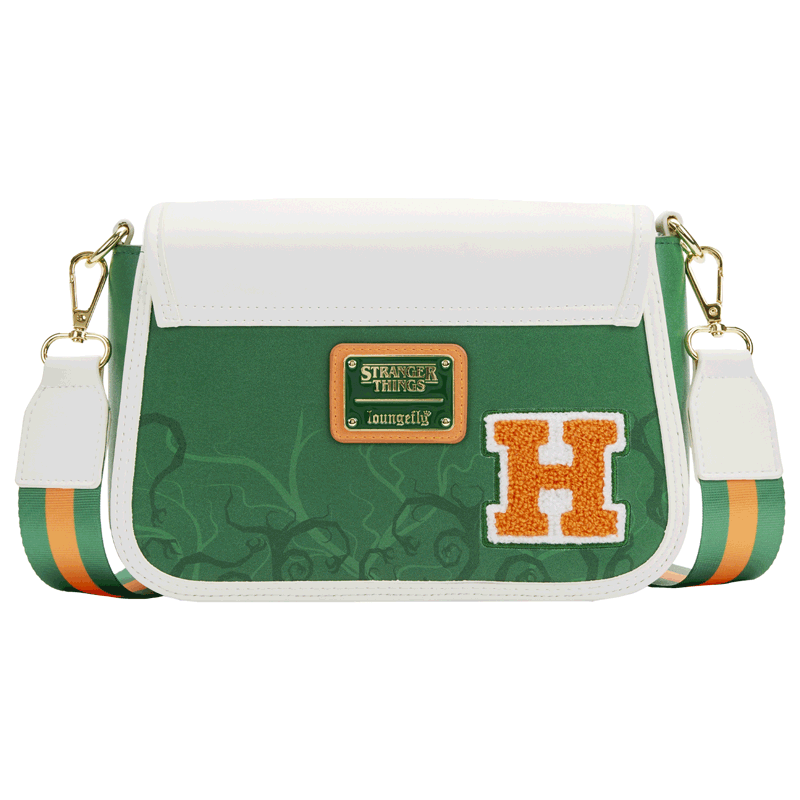 Loungefly x Stranger Things Hawkins High Crossbody Bag - GeekCore