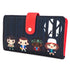 Loungefly x Stranger Things Nylon Chibi Flap Purse - GeekCore