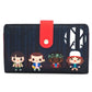 Loungefly x Stranger Things Nylon Chibi Flap Purse - GeekCore