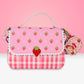 Loungefly x Strawberry Shortcake Crossbody Bag With Coin Bag - GeekCore