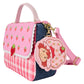 Loungefly x Strawberry Shortcake Crossbody Bag With Coin Bag - GeekCore