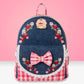 Loungefly x Strawberry Shortcake Faux Denim Mini Backpack - GeekCore