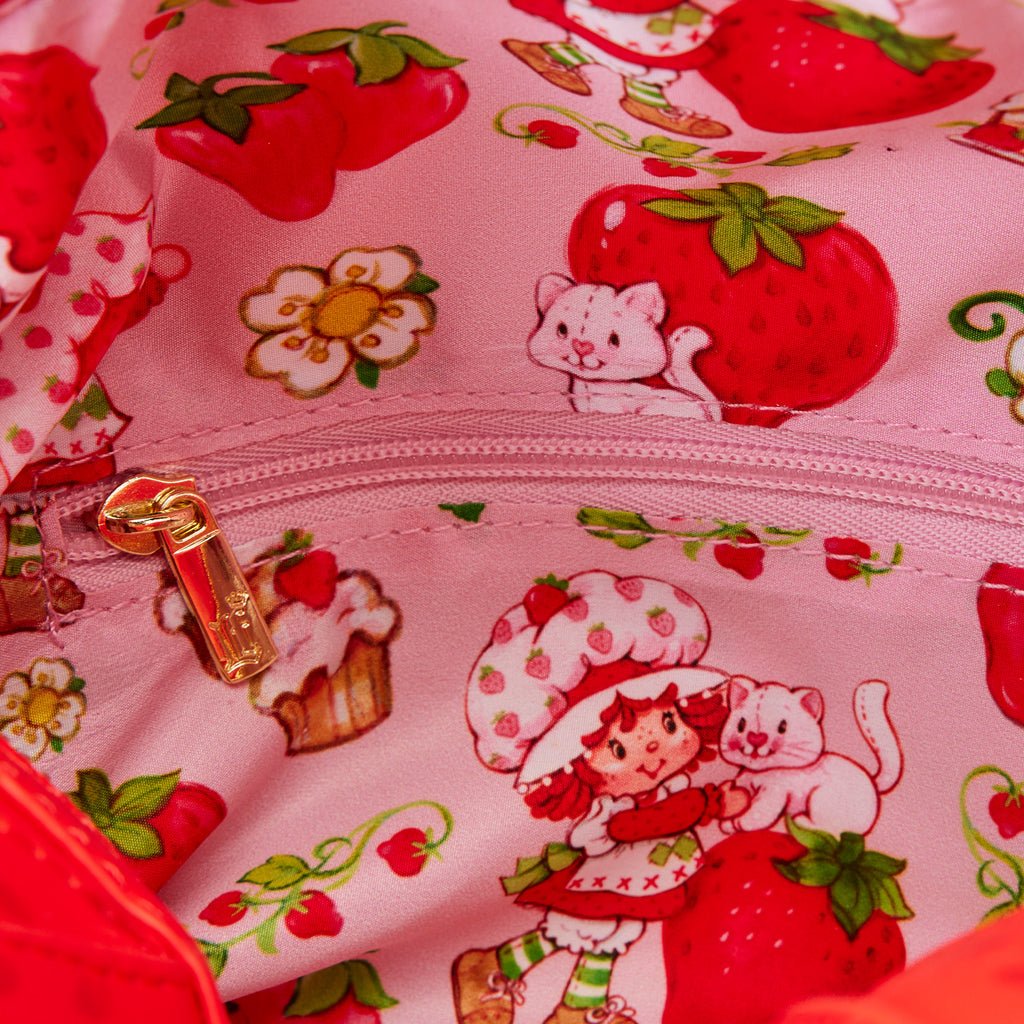 Loungefly x Strawberry Shortcake Strawberry House Crossbody Bag - GeekCore