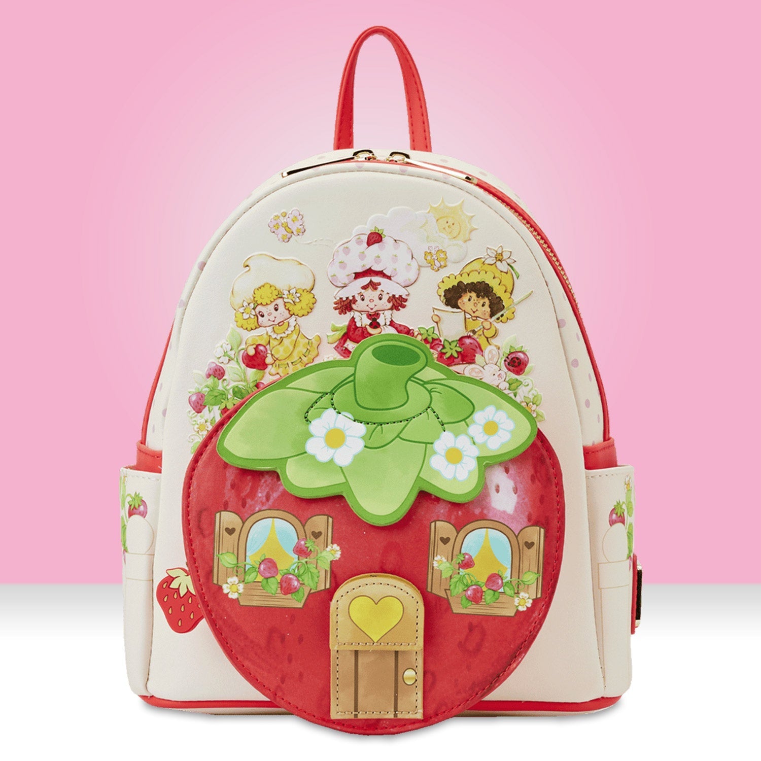 Loungefly x Strawberry Shortcake Strawberry House Mini Backpack - GeekCore