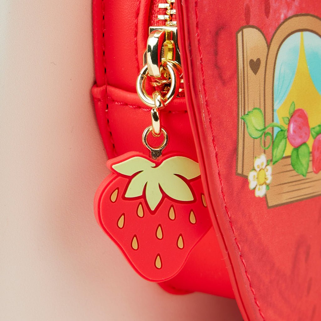 Loungefly x Strawberry Shortcake Strawberry House Mini Backpack - GeekCore