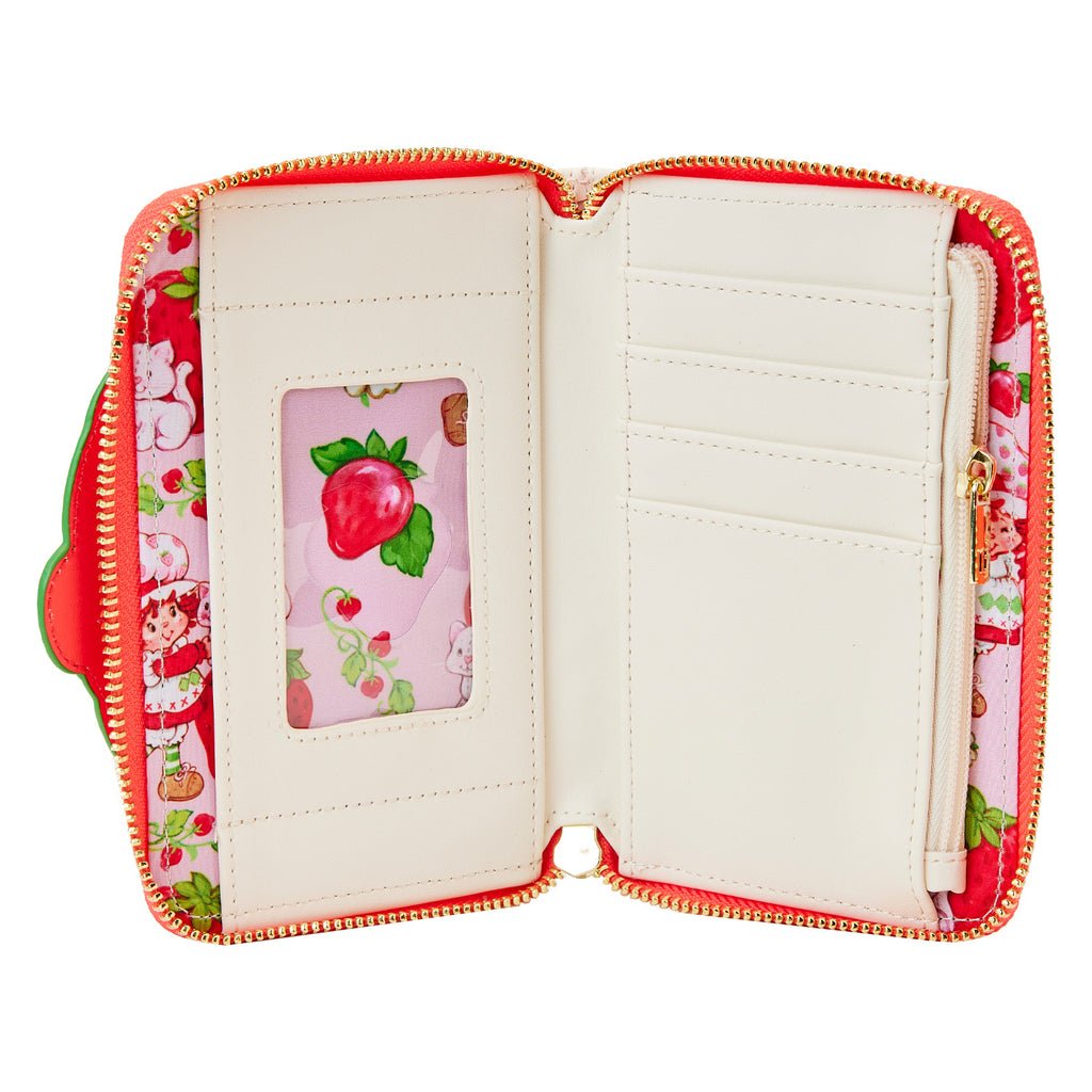 Loungefly x Strawberry Shortcake Strawberry House Wallet - GeekCore