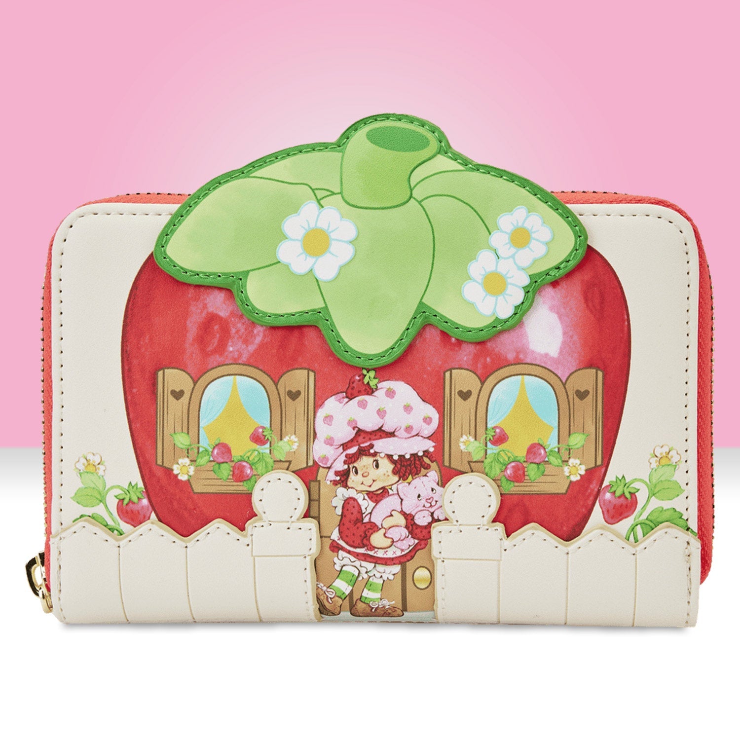 Loungefly x Strawberry Shortcake Strawberry House Wallet - GeekCore