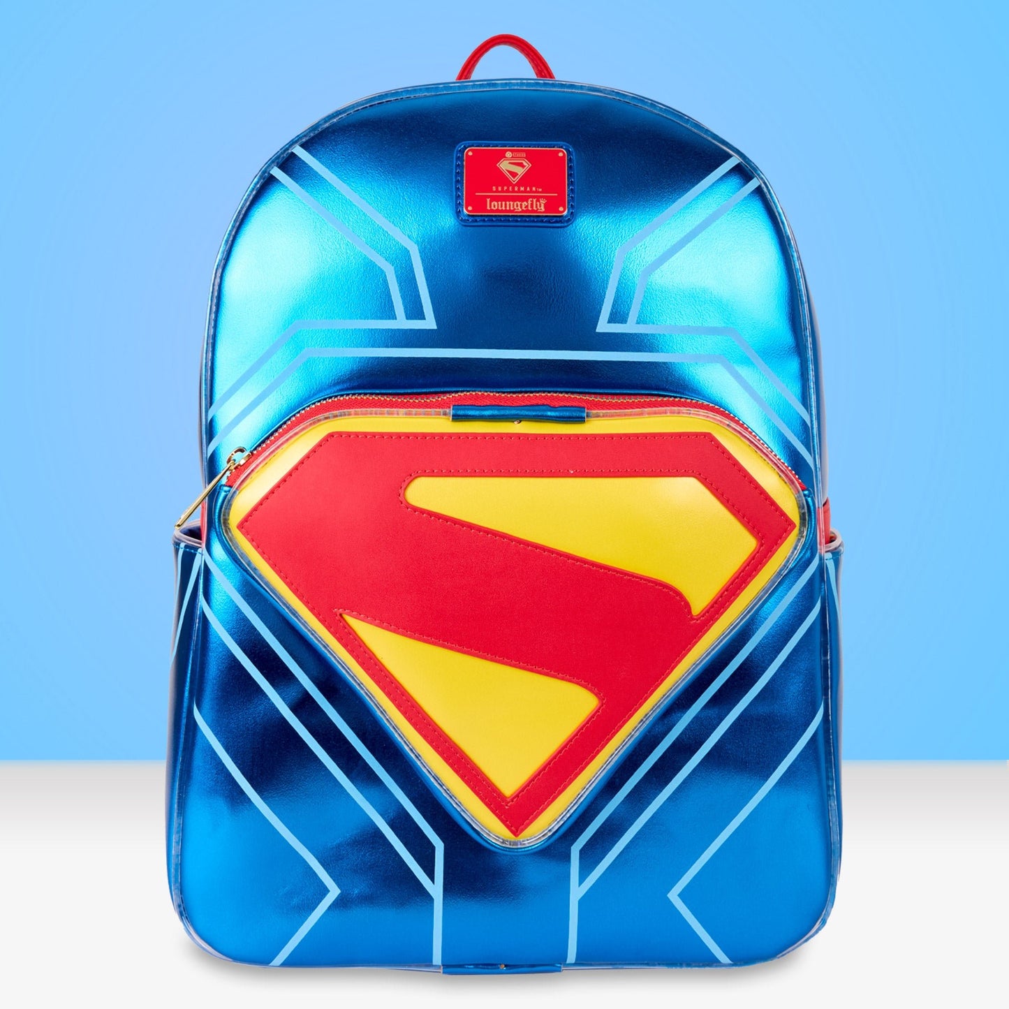 Loungefly x Superman Full - Size Backpack - GeekCore
