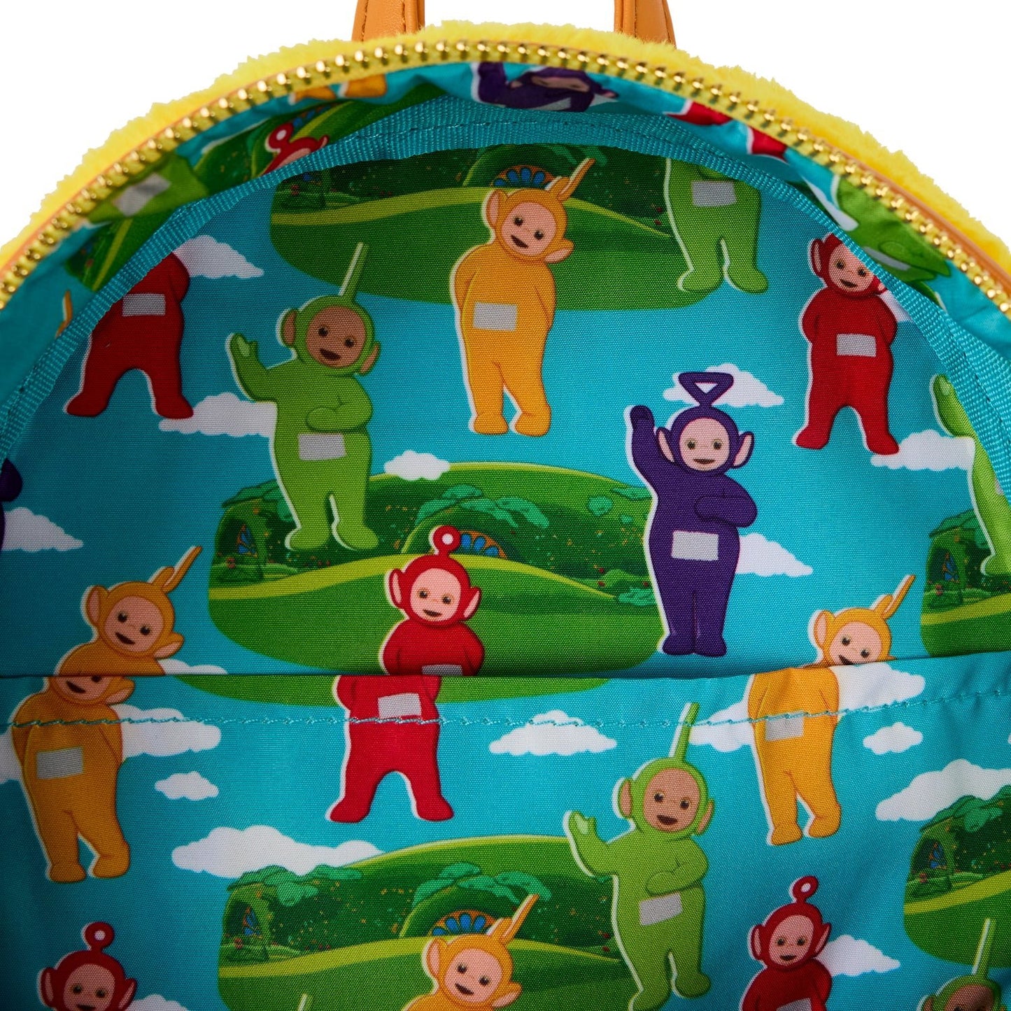Loungefly x Teletubbies Laa - Laa Mini Backpack - GeekCore