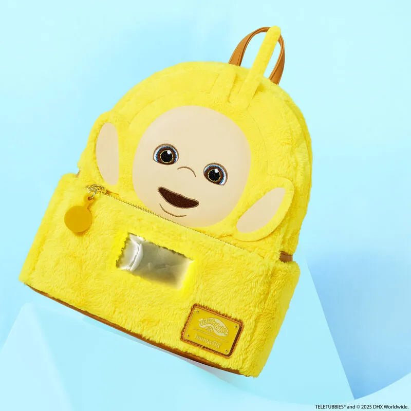 Loungefly x Teletubbies Laa - Laa Mini Backpack - GeekCore