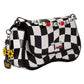 Loungefly x Terrifier Art the Clown Checkered Crossbody Bag - GeekCore