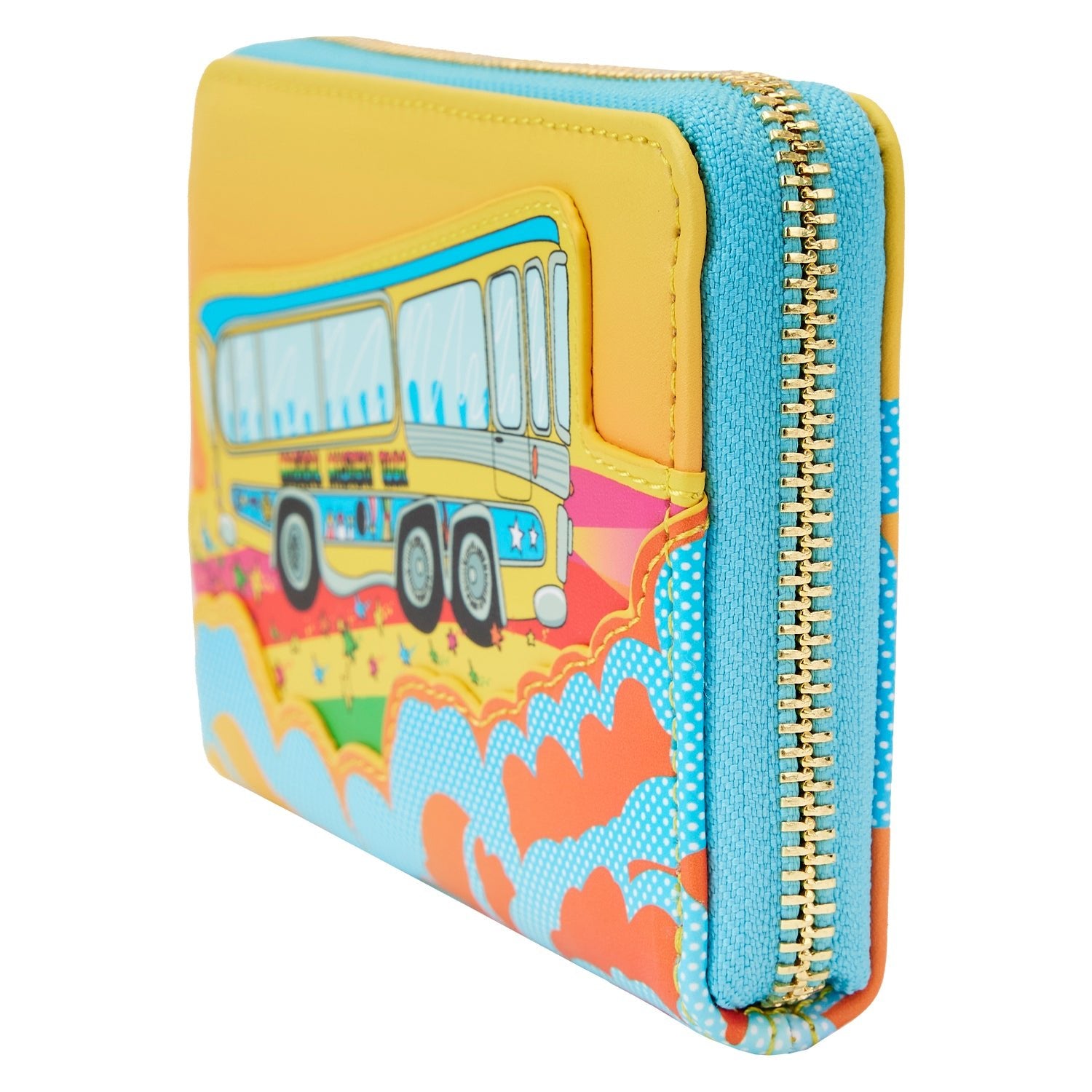 Loungefly x The Beatles Magical Mystery Tour Bus Wallet - GeekCore