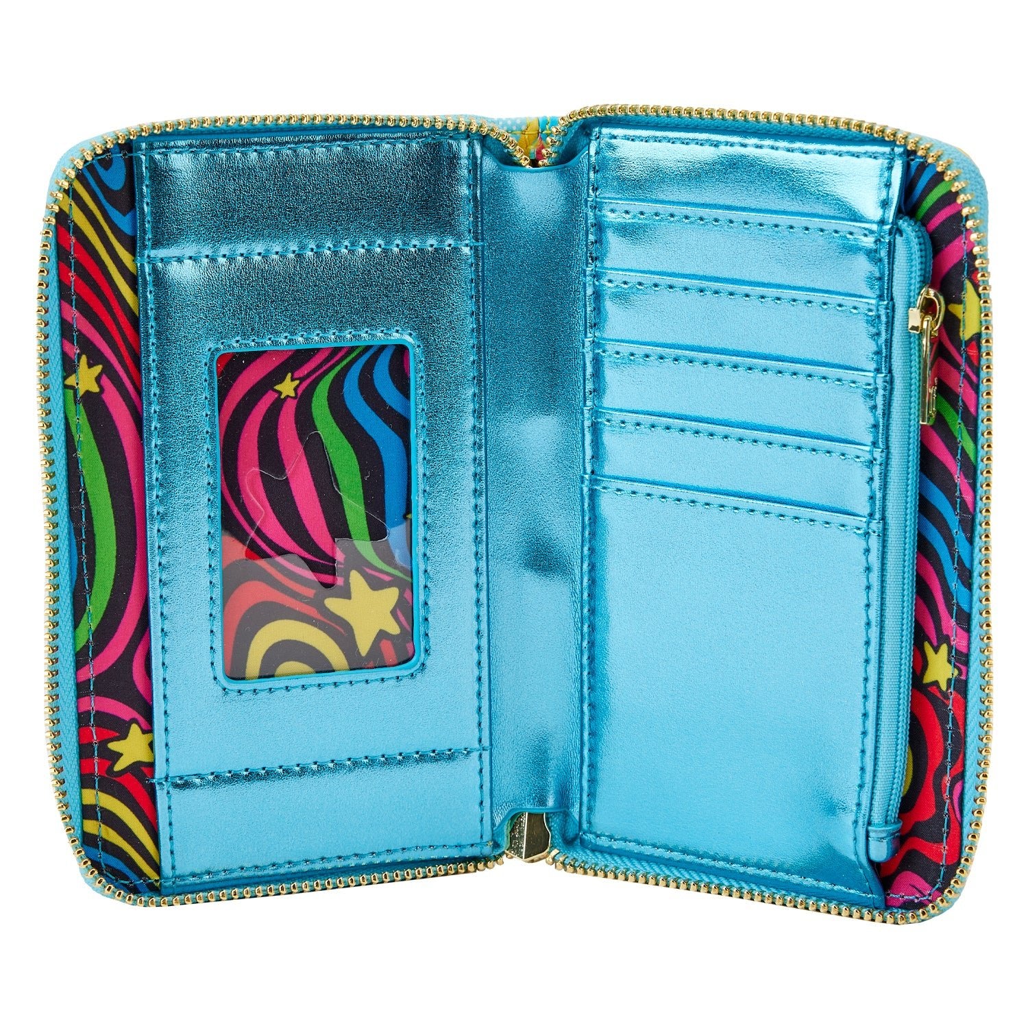 Loungefly x The Beatles Magical Mystery Tour Bus Wallet - GeekCore